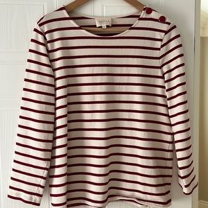 Breton top from Sézane in size M